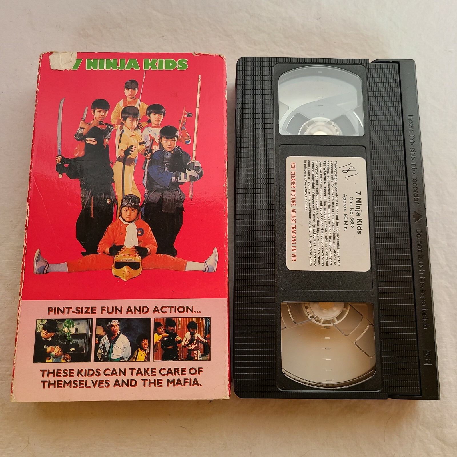 送料無料商品 |  公式 オンライン VHS Kids Ninja 7 *Tested* eBay | ミュージック