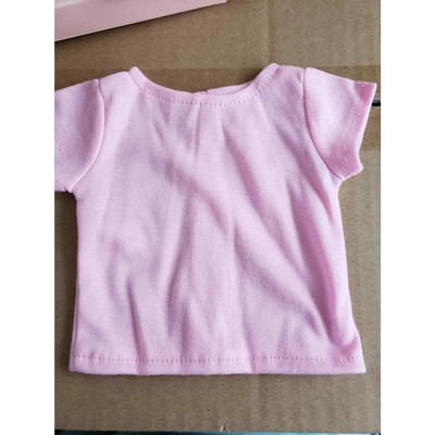 Emily Rose NEW set of 5 Pink T Shirts for 18" Dolls-American