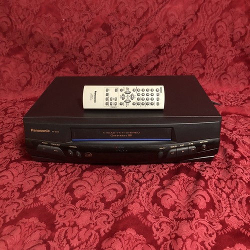 Panasonic PV8450 Blueline 4 Head Hi-Fi Omnivision VHS VCR