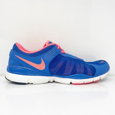 

Nike Womens Flex Trainer 2 511332-400 Синие кроссовки для бега Размер 7,5, Синий, Flex Trainer 2
