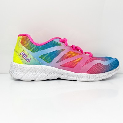 

Кроссовки для бега Fila Girls Ravenue 5 3RM00932-693 разноцветные, размер 5, Multicolor, Ravenue 5