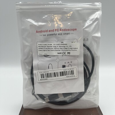 Android and PC Endoscope Inspection Camera Scope Cell Phone LED waterproof NEW D