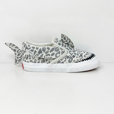 

Vans Boys Off The Wall 721356 Серые повседневные кроссовки, размер 8, Серый, Off The Wall