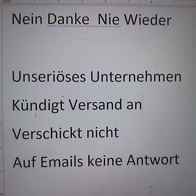 Artikelfoto(s) von einem verifizierten Käufer