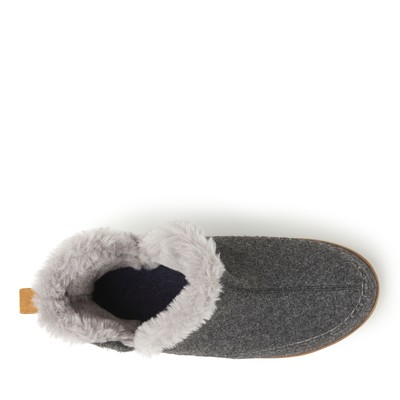 Alpine by Dearfoams Men’s Brixen Bootie Slipper