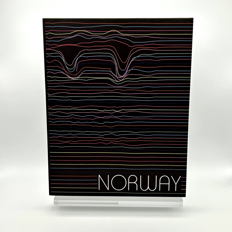 Norway (Blu-ray, 2014) - Terror Vision - Limited Edition Slipcover