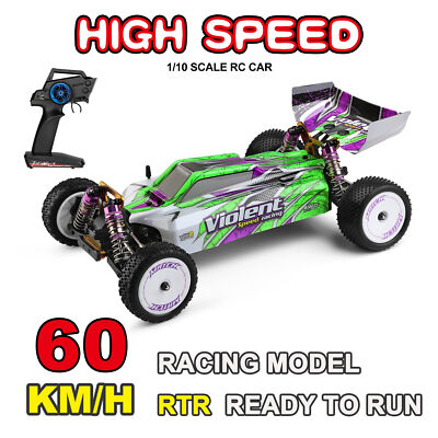 High Speed 1/10 60km/h 2.4ghz 4wd Brushless Racing Car K2z6