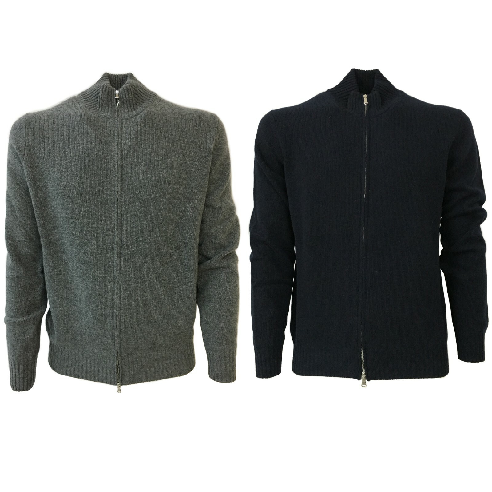 ジャケット・アウター RERACS25ss THE JACKET CARDIGAN FEELING Xysaqa Men's Knitted Cardigan Sweaters Casual Full Zip Long