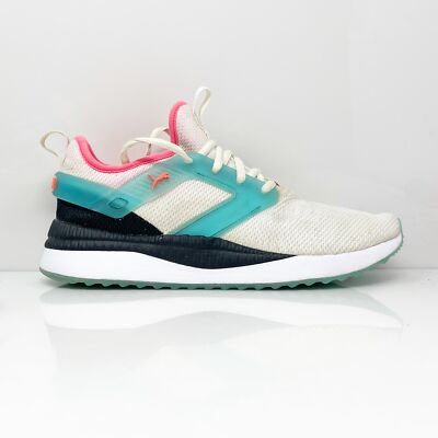 

Кроссовки Puma Womens Pacer Next Excel 371821-01 белые кроссовки размер 8, Белый, Pacer Next Excel