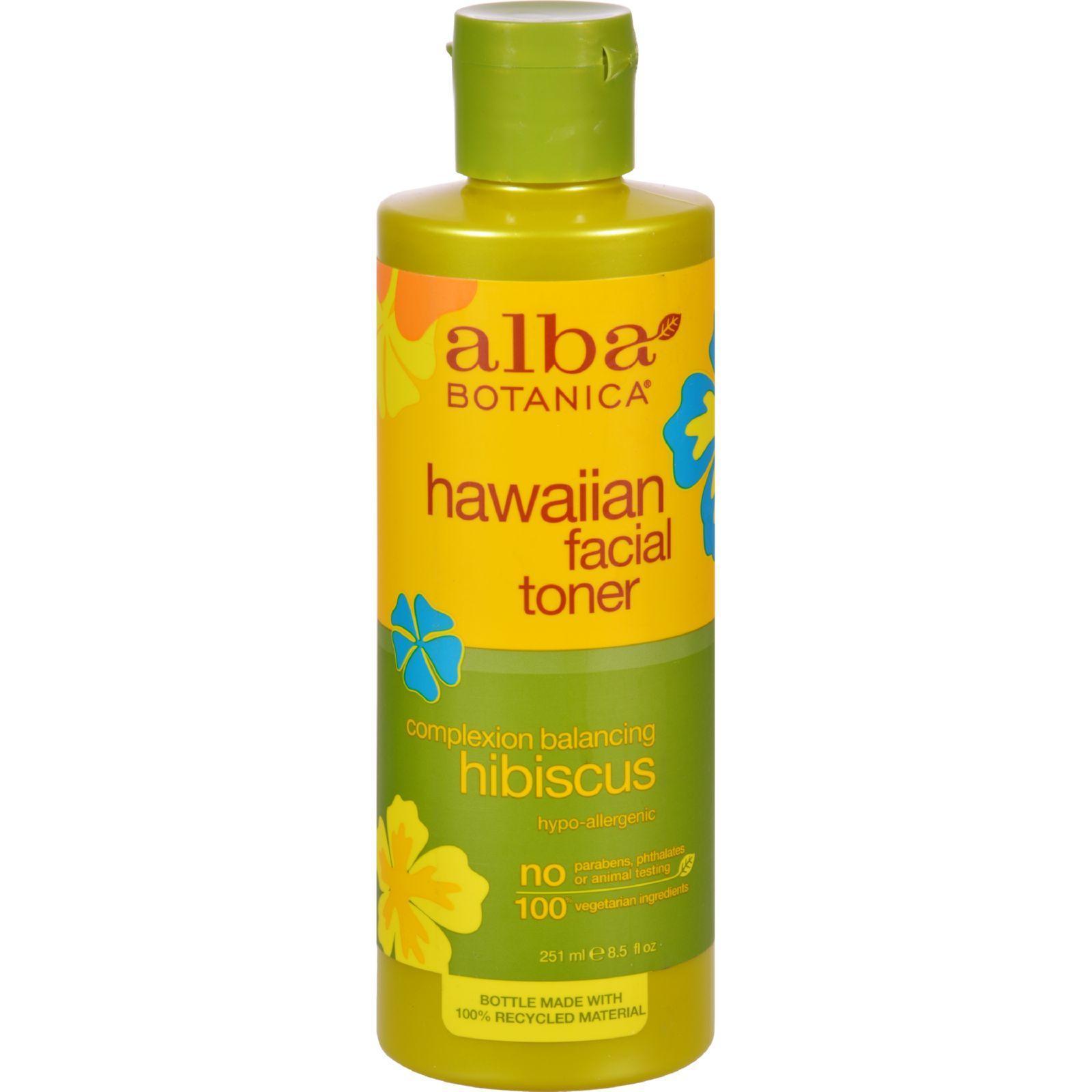 Piel Loción Alba Botanica Toners