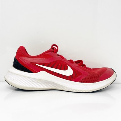 

Nike Boys Downshifter 10 CJ2069-600 Красные кроссовки для бега, размер 6,5 лет, Красный, Downshifter 10