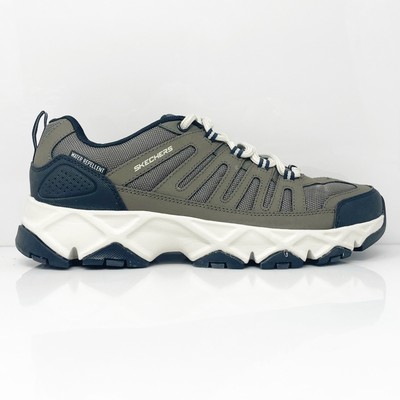 

Skechers Mens Crossbar Stilholt 51887 Зеленая повседневная обувь Кроссовки Размер 9.5, Зеленый, Crossbar Stilholt