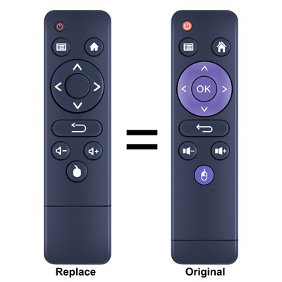 Fit For H96 Max X3 H96 Mini Mx10pro MX1 Andorid TV Replacement Remote Control