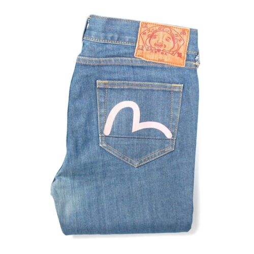 EVISU Lot 2000 No.2 MADE IN JAPAN Selvedge 14.5oz Jeans EVISU Lot 2000 No.2 MADE IN JAPAN Selvedge 14.5oz Jeans