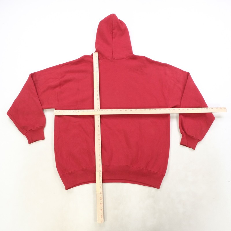 Rare Vintage RUSSELL ATHLETIC Plain Blank Pullover Hoodie