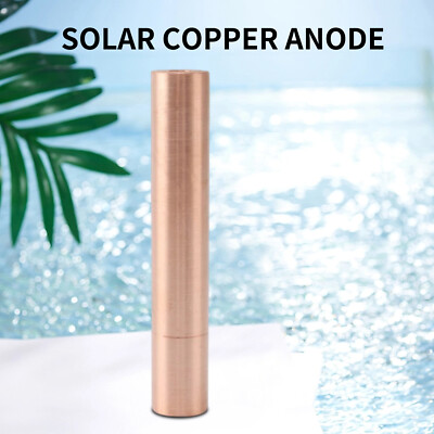 Solar Copper Anode Replacement Parts for Swimming Pool Ionizer Purifier Cleaner