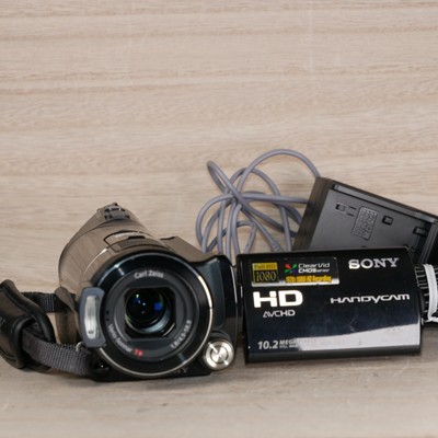 Sony Handycam HDR-CX12 Flash Media Camcorder *GOOD/TESTED* W Cables/Charger