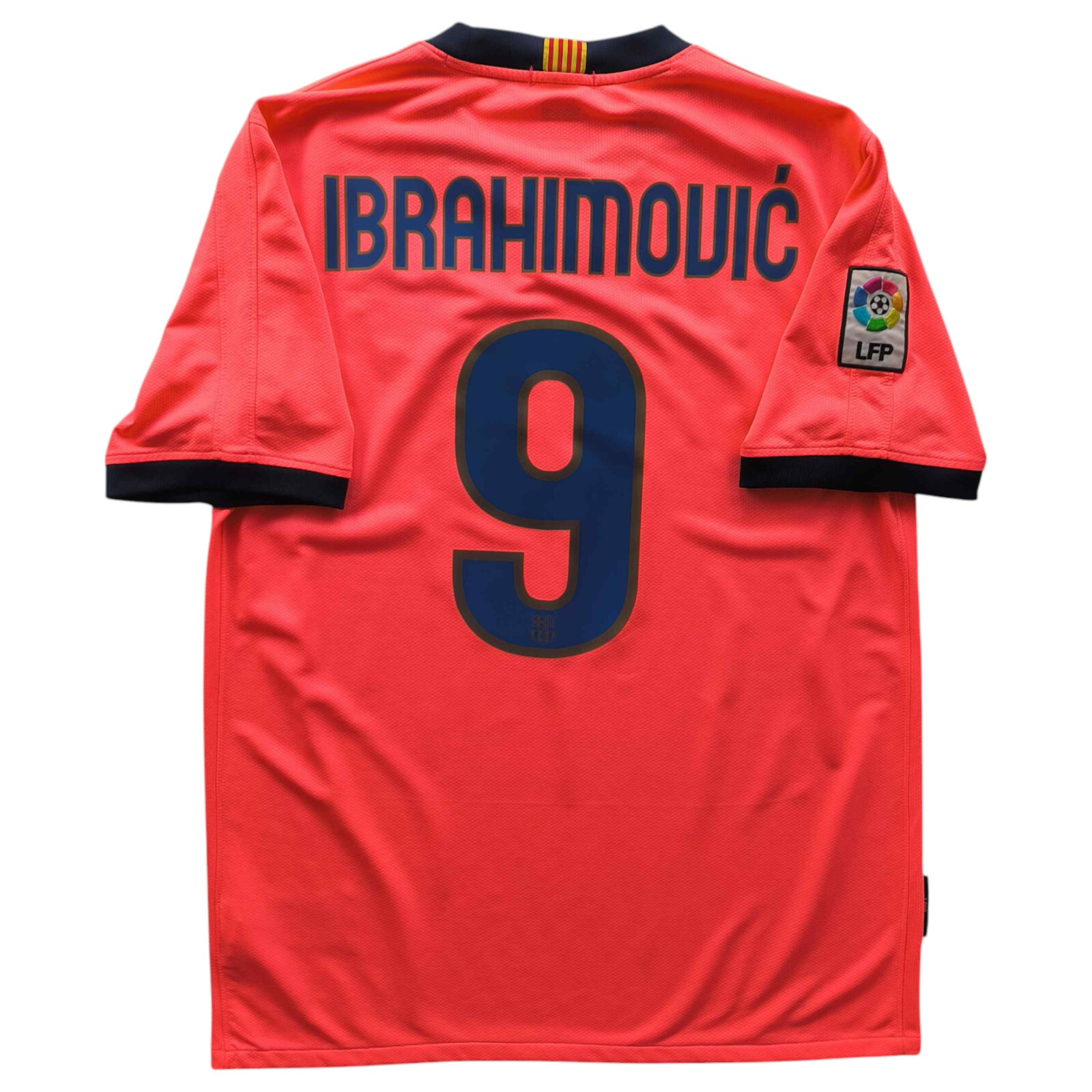 FC Barcelona 2009-10 Nike away Zlatan Ibrahimovic football