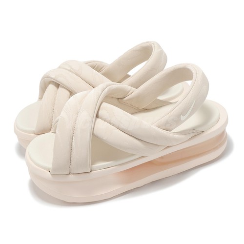 新品　Nike W AIR MAX ISLA SANDAL WHITE 23cm Nike Air Max Isla Women's Sandals. Nike ID