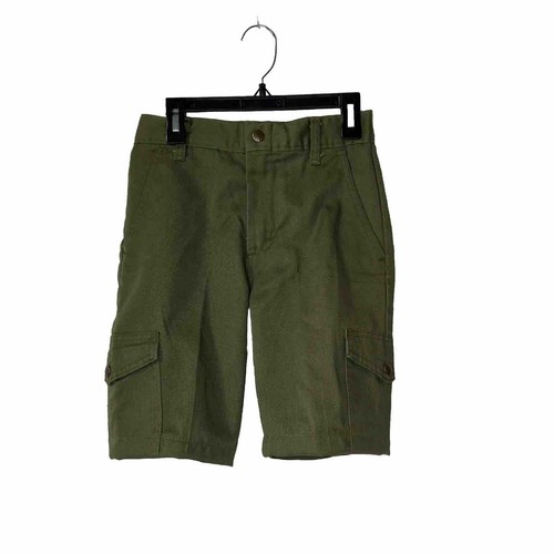 BSA Shorts Dark Olive Green Size 10 Waist 25