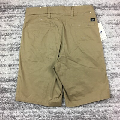 Dockers Shorts Mens 29 Beige Tan Supreme Flex Chino Measure 31x10 NWT