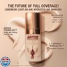 Charlotte Tilbury Airbrush Flawless Matte Foundation - Full Coverage Liquid Makeup with a Natural-Matte Finish - Smoothes and Blurs Pores - Waterproof and Transfer Resistant - 7 Warm