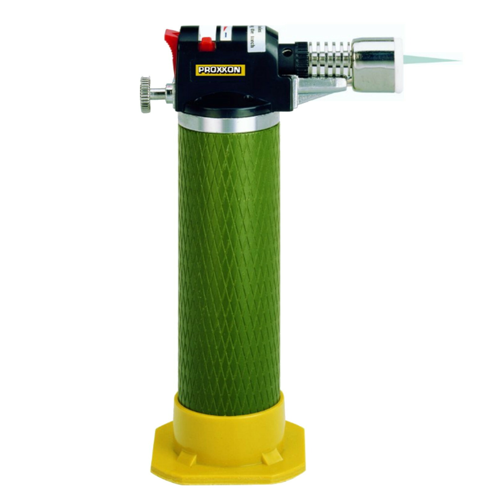 Proxxon Microflame Gas Butane Soldering Iron Burner Torch Piezo Made in