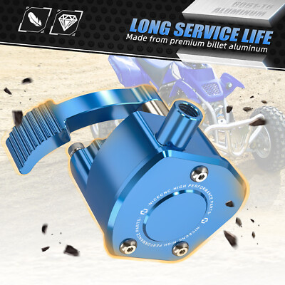 NICECNC Thumb Throttle Lever Assembly For Yamaha YFZ450R YFZ450 3GG-26250-20-00