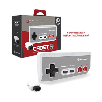 Hyperkin ''Cadet'' Premium BT Controller for NES/ PC/ Mac/ Android (Includes... 