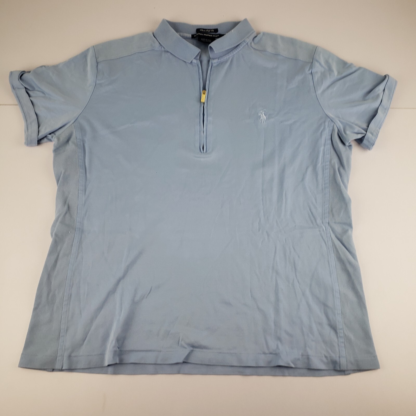 POLO GOLF RALPH LAUREN ハーフジップ US S Polo Ralph Lauren RLX Golf Stretch Jersey Quarter-Zip