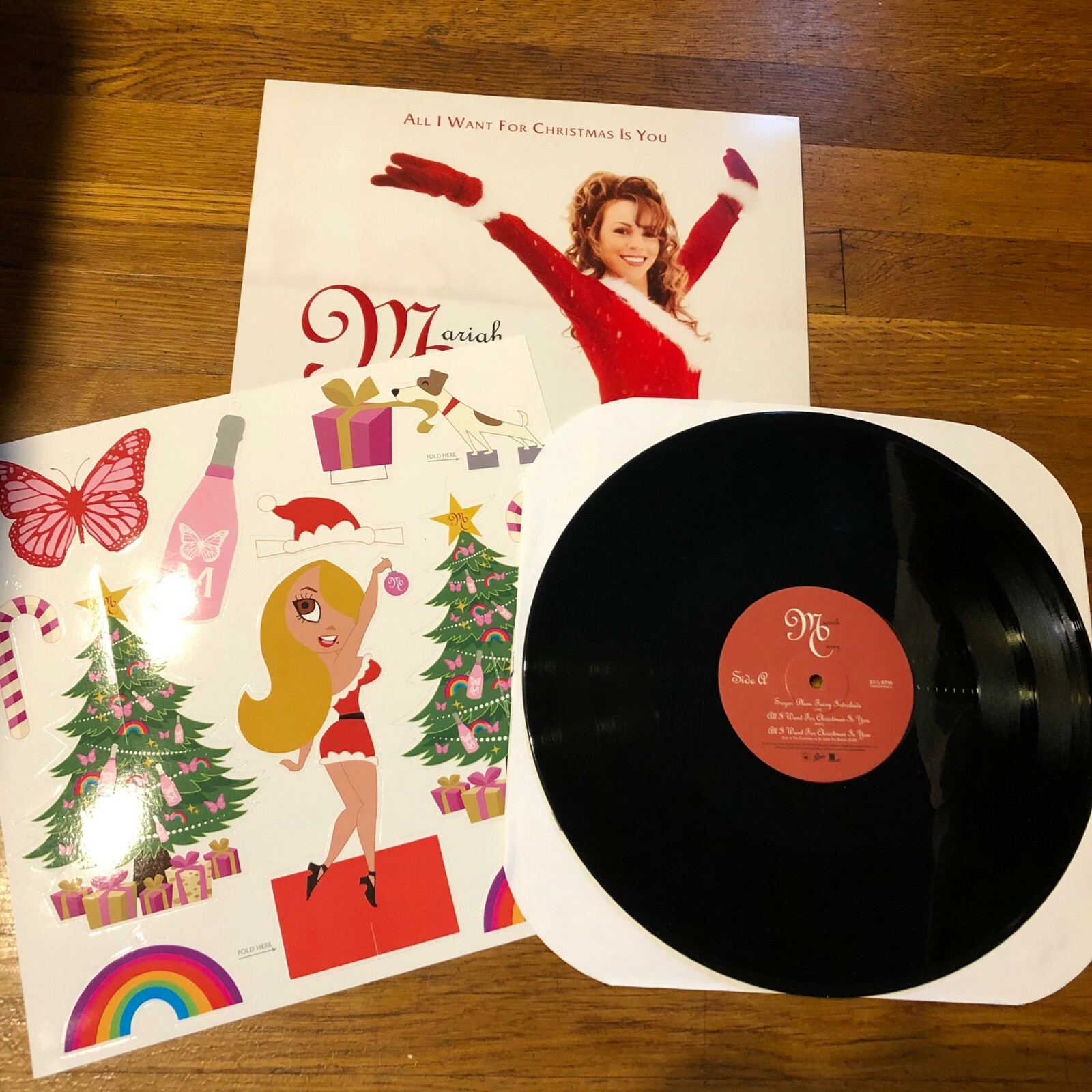 MARIAH CAREY ALL I WANT FOR CHRISTMAS IS YOU LIMITED ED