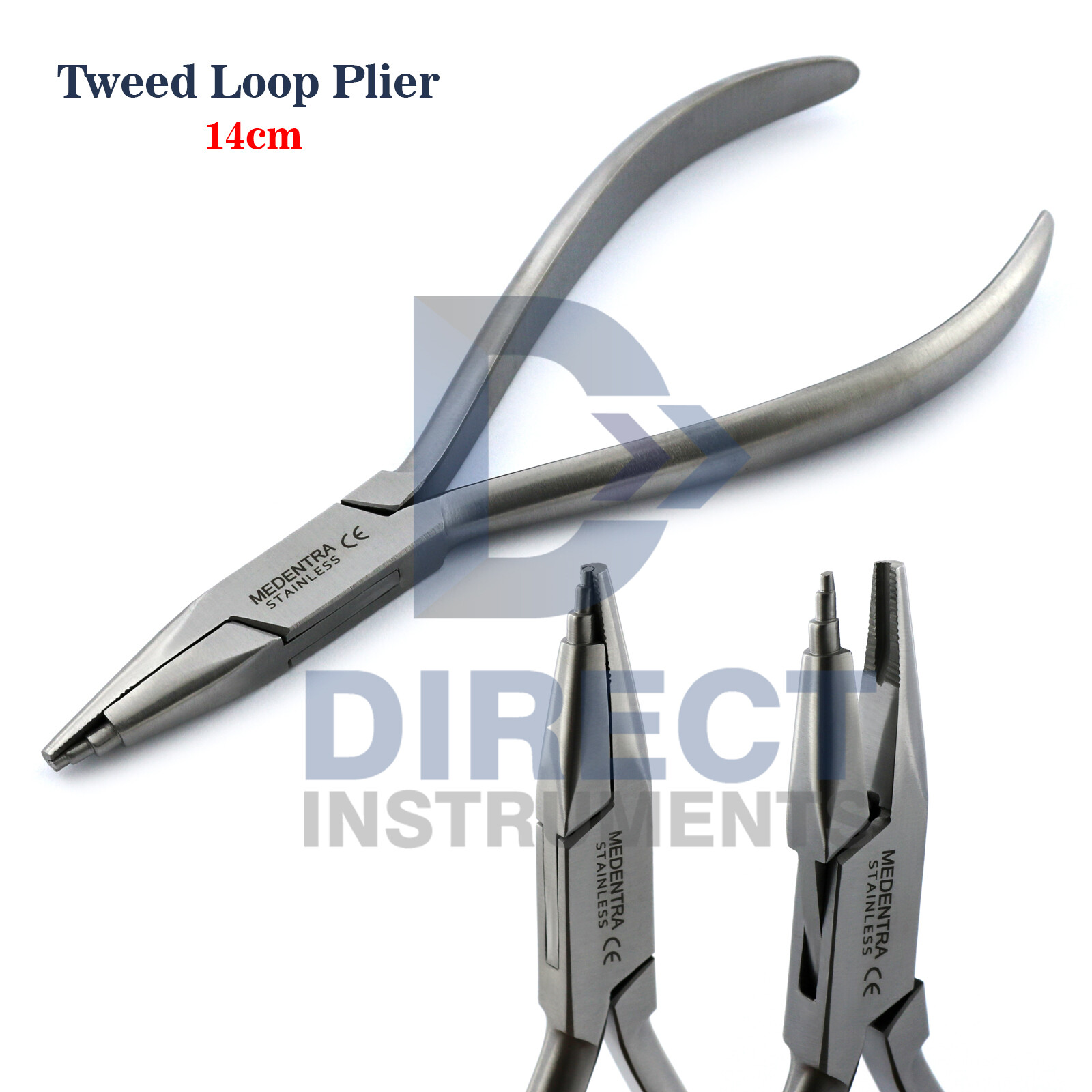 Dental Tweed Loop Forming Plier Orthodontic Closing Loops Sections Oral