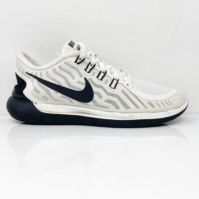 

Nike Womens Free 5.0 724383-100 Белые кроссовки для бега Размер 6.5, Белый, Free 5.0