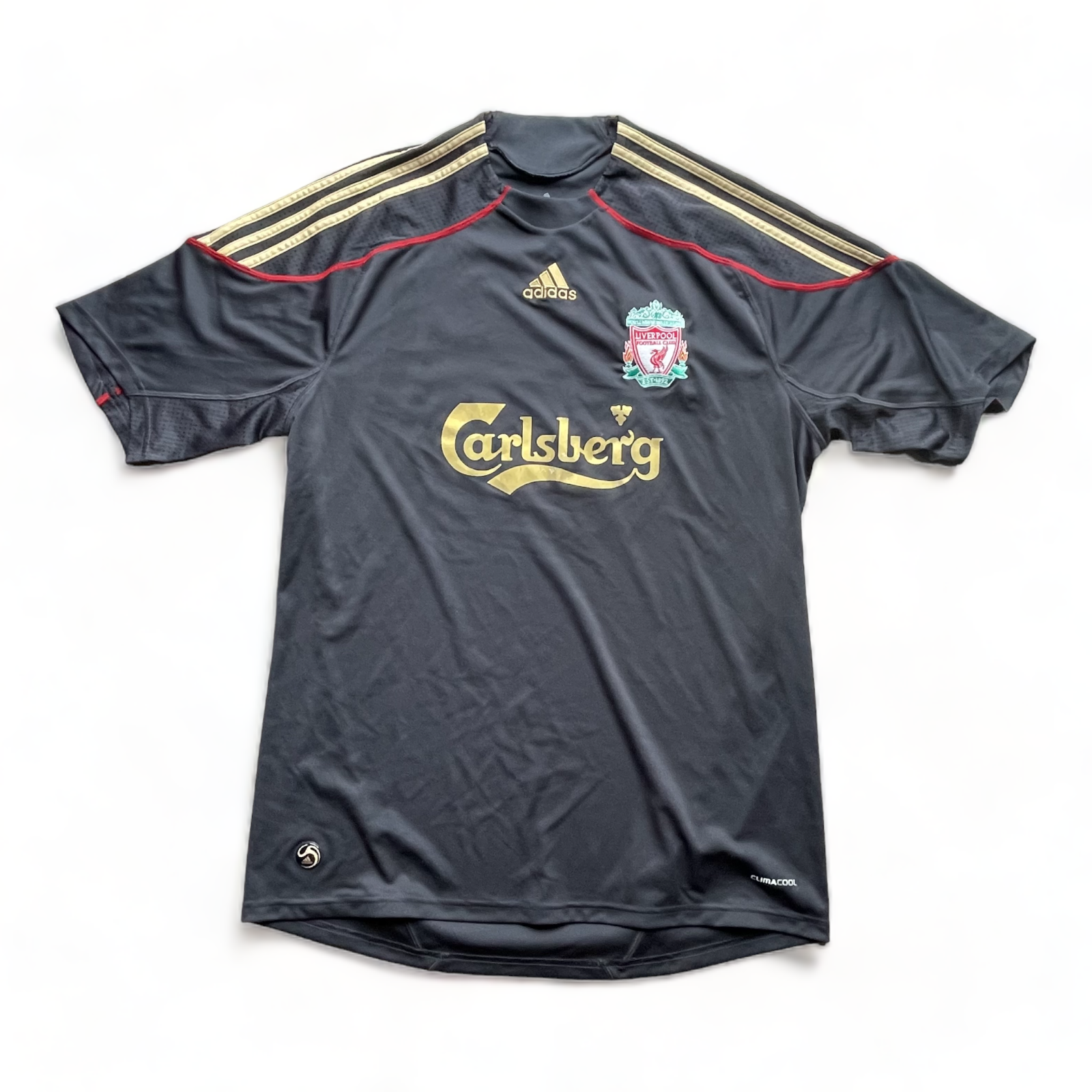2009-10 Liverpool Away Football Shirt Vintage Jersey Soccer Kits Reginald #69