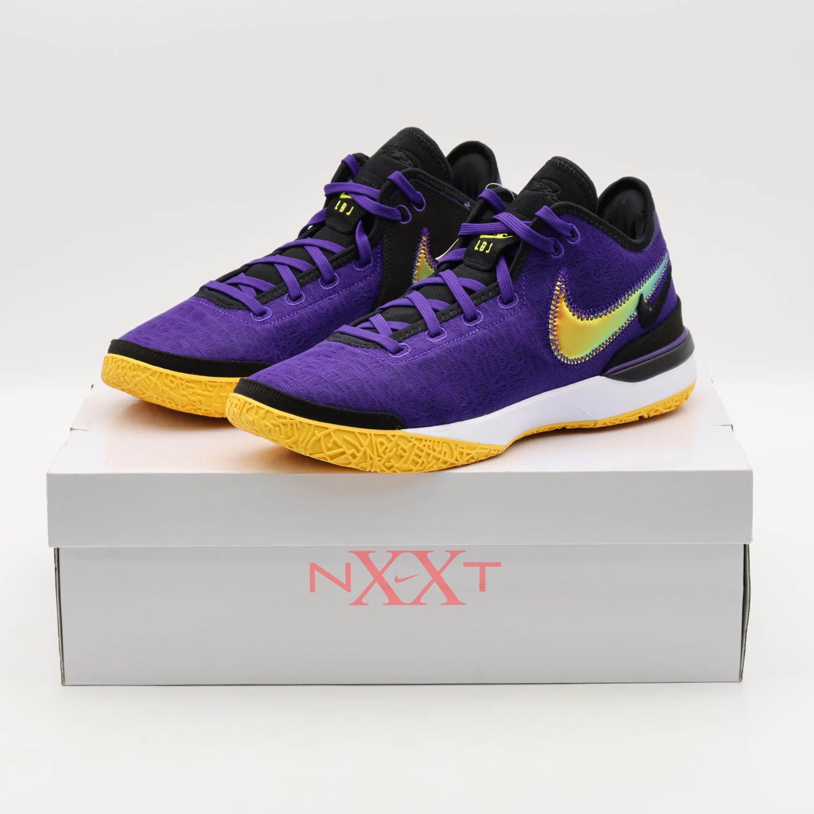 DR8788-500 Nike LeBron NXXT Gen Lakers (Men's) | eBay