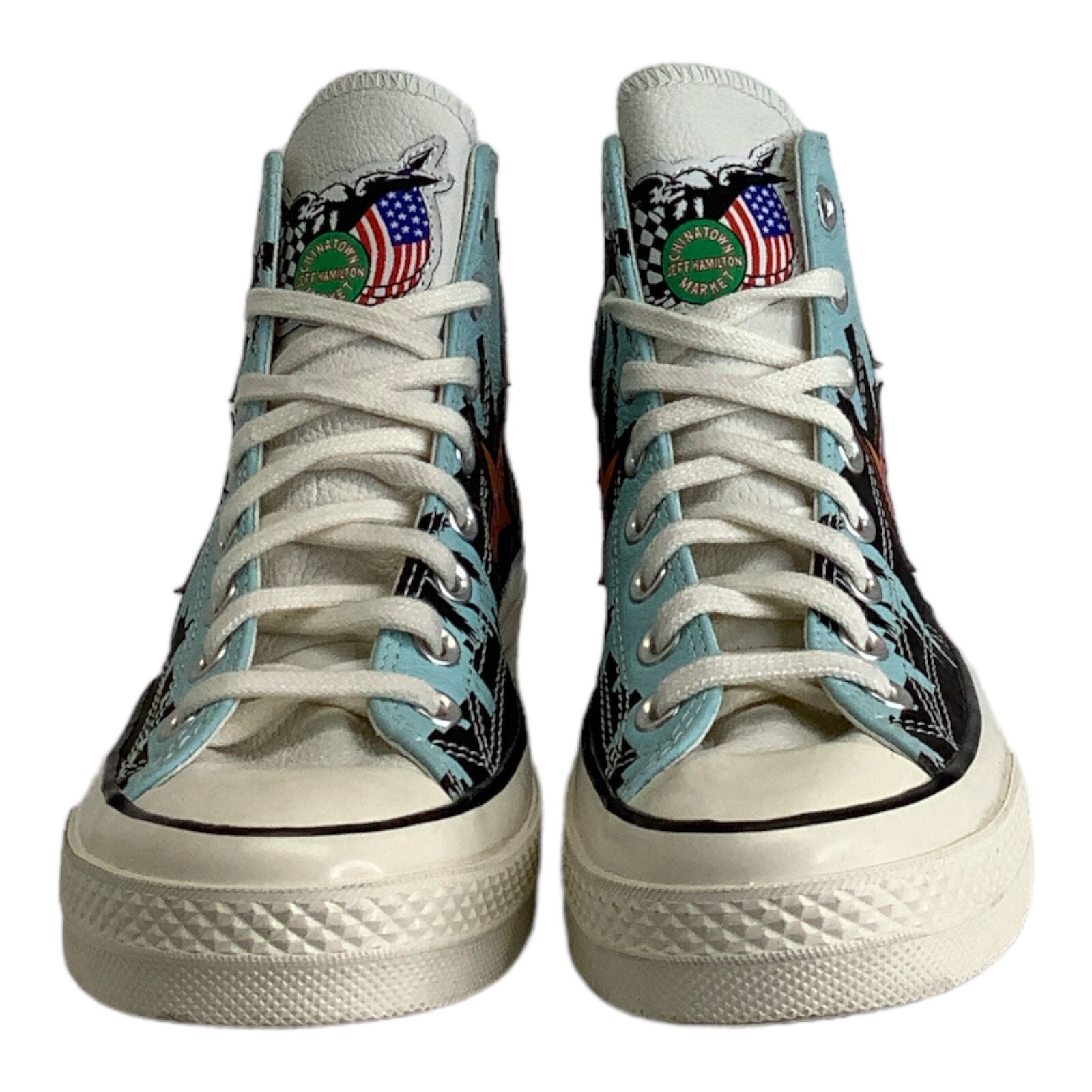 Converse Chuck70 HI Chinatown Market Lakers 3 In a Row