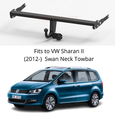 Tow Bar For Volkswagen Sharan 2012 7 Pin Bypass Relay V156