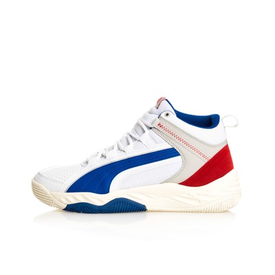 Мужские кроссовки Puma Rebound Future Evo White-Surf The Web-Red-Gray (374899 06)