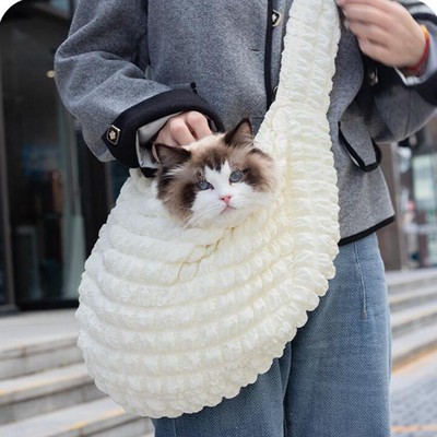 Pet Carrier,Pet Slings,Portable Breathable Comfortable Shoulder Crossbody,Pet