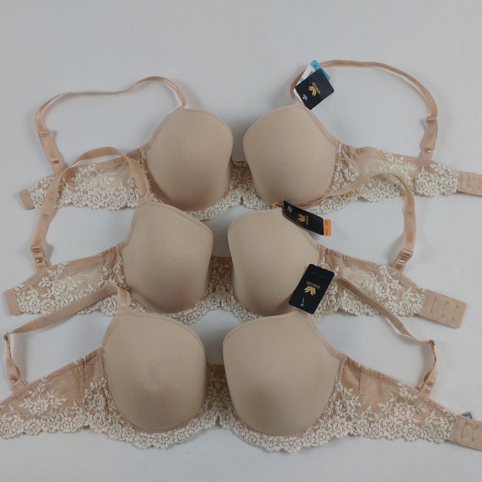 Wacoal 853191 Full Coverage Under-Wire Bra Size 32DDD, 36G NWT #23
