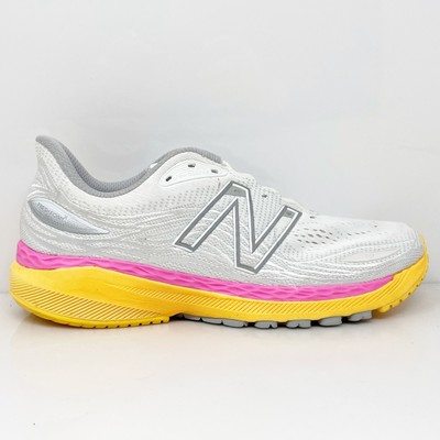 

Женские кроссовки New Balance FF X 860 V12 W860A12 белые кроссовки размер 9,5 B, Белый, Fresh Foam X 860 V12