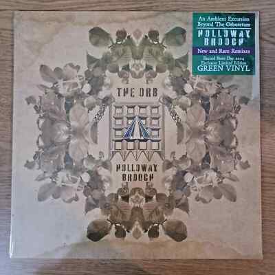 THE ORB The Holloway Brooch LP RSD Green Vinyl NEW Record Store Day 2024