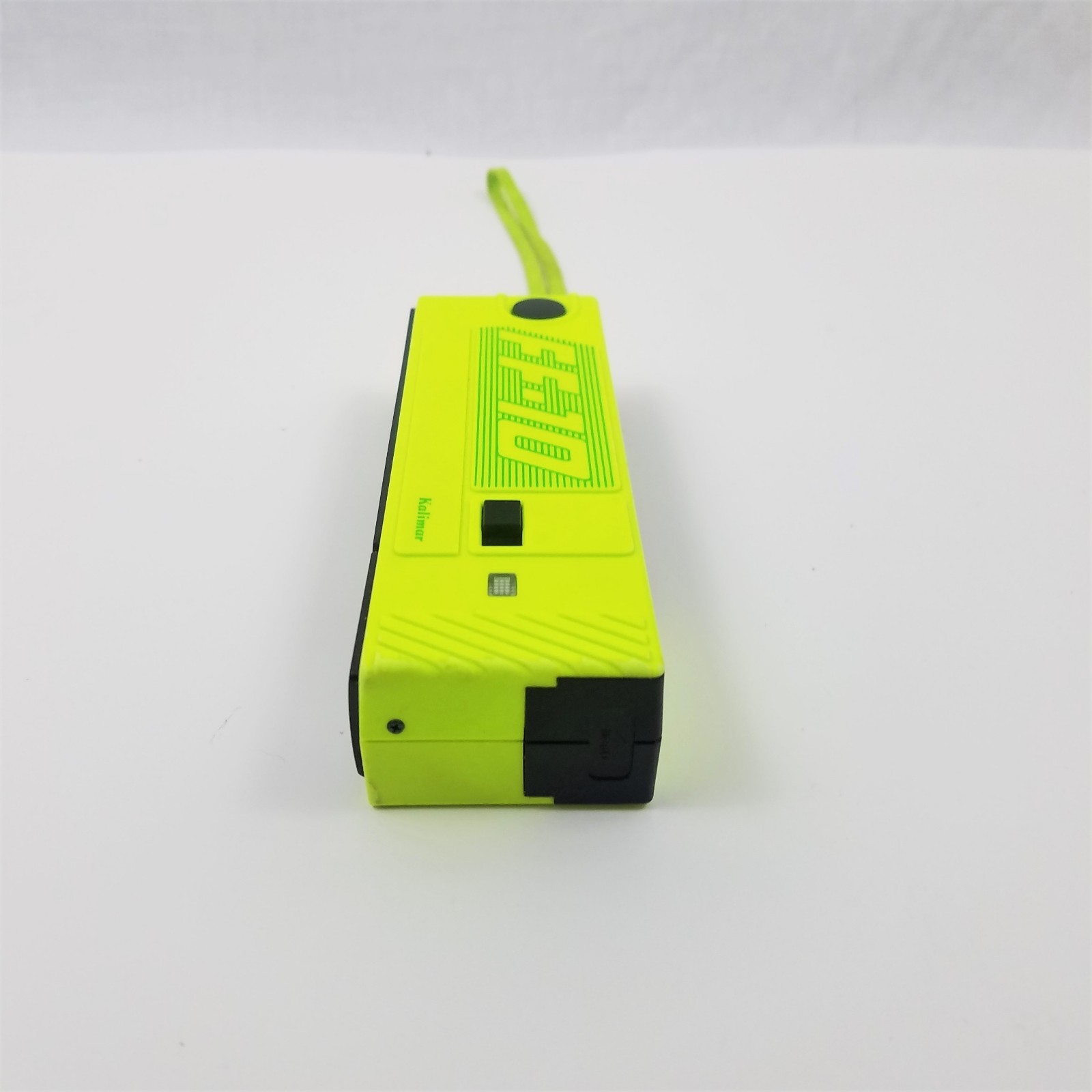 FF-10 Kalimar Focus Free Neon Yellow Camera - Untested - AS IS