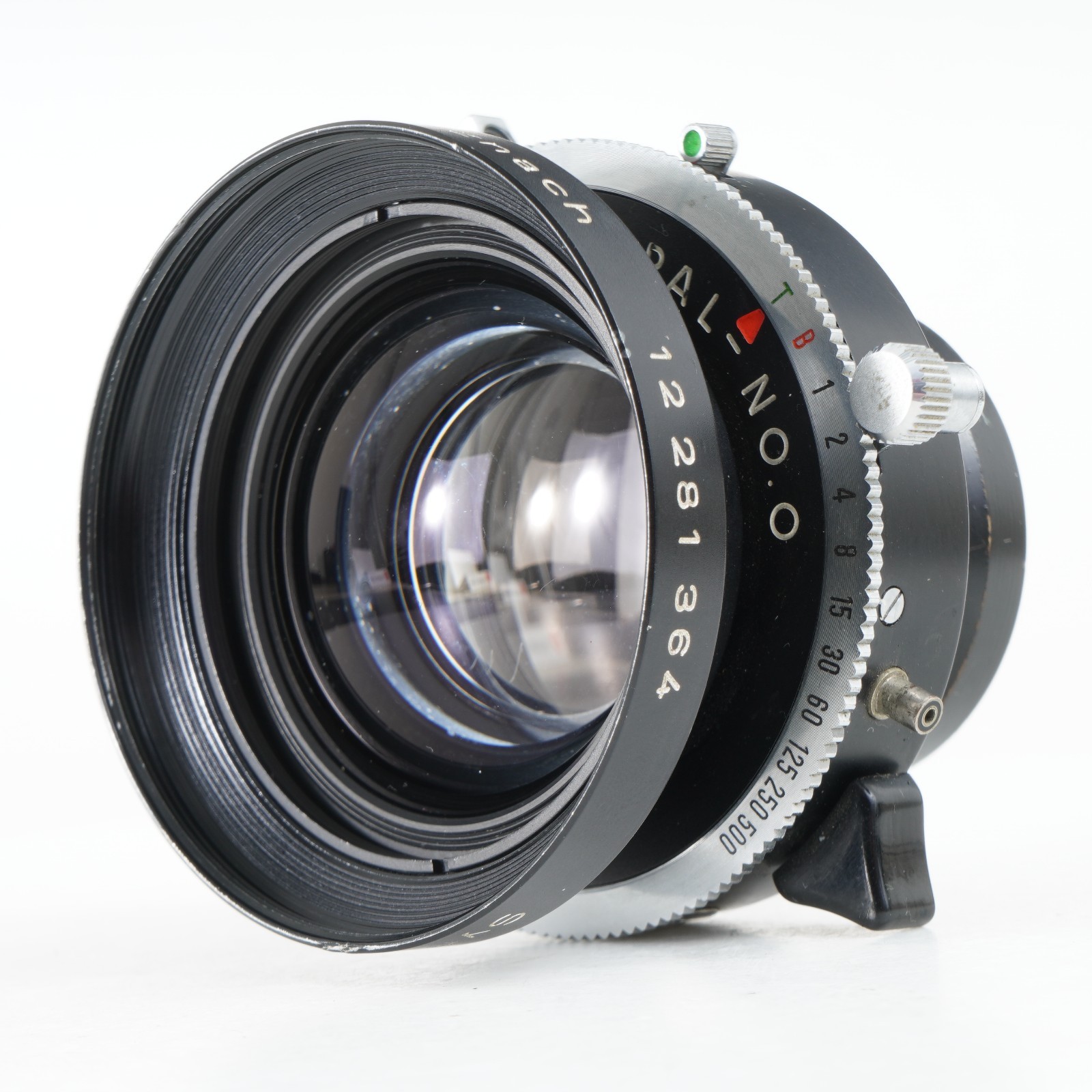 150mm Schneider Copal f⁄5.6 in Lens 0 Shutter No. SYMMAR-S 5.6 APO