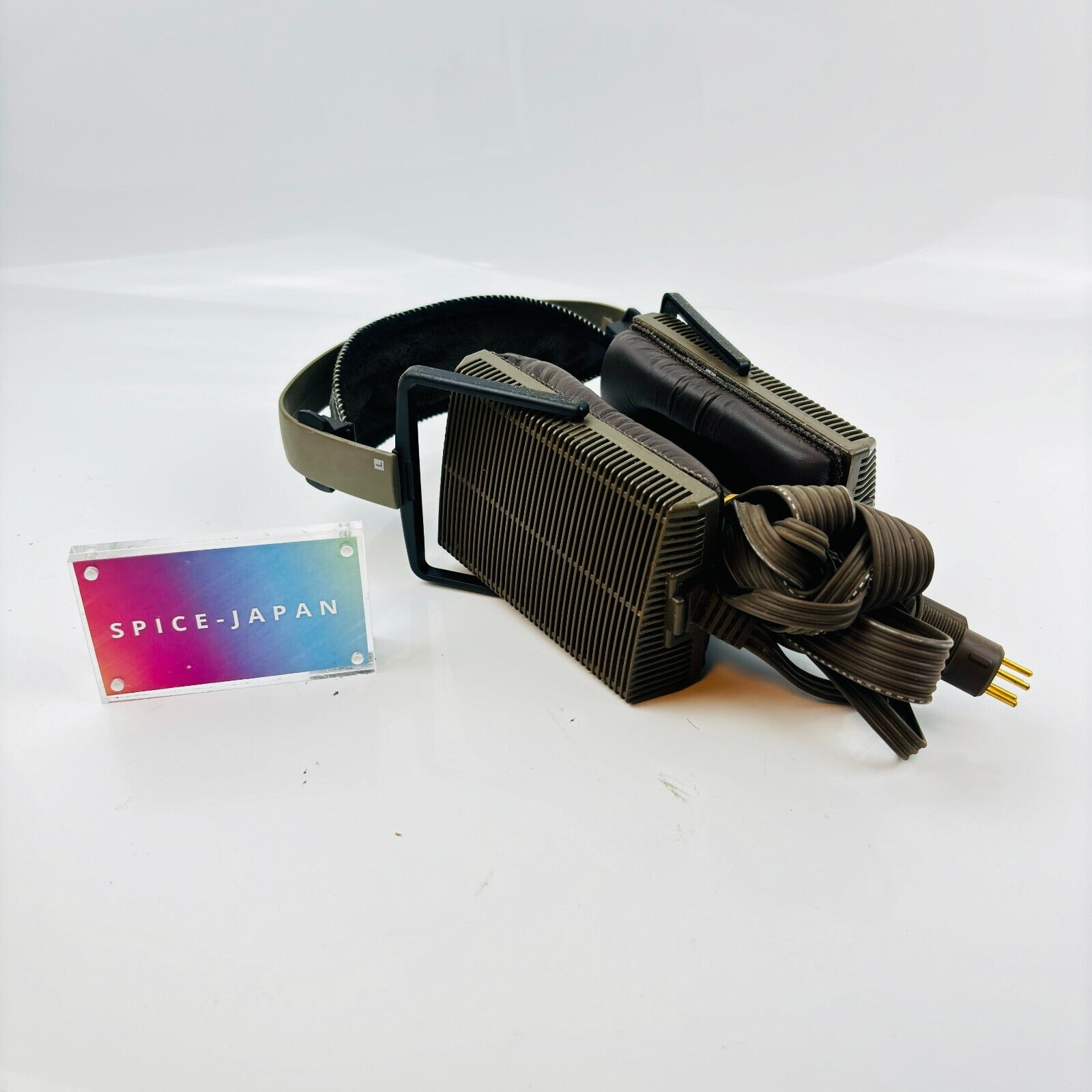 STAX SR-404 Signature Headphone USED Good Condition from STAX SR-404 Signature Headphone USED Good Condition from