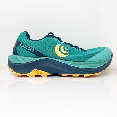 

Topo Womens Ultraventure 3 Зеленые кроссовки для бега Размер 8, Зеленый, Ultraventure 3