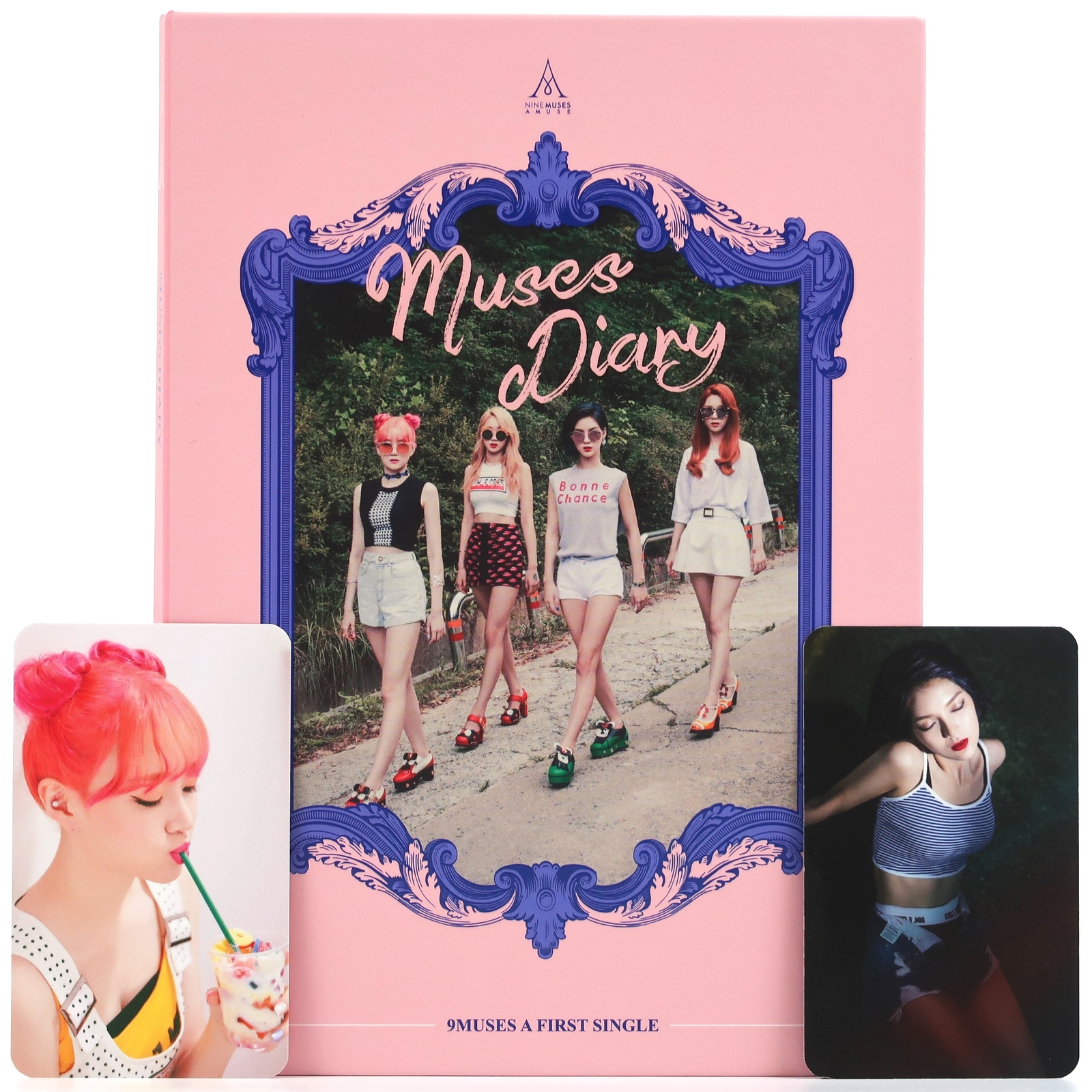 NINE MUSES アルバム4枚セット 9MUSES ナインミュージス Amazon