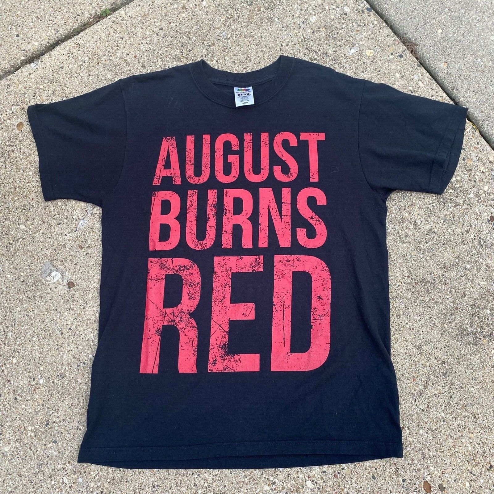 Футболка AUGUST BURNS RED Band tour 