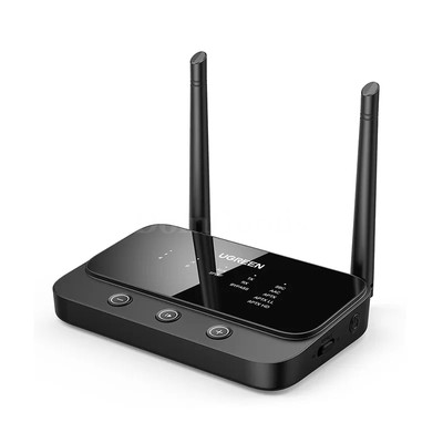 Ugreen 100m Long Range Bluetooth 5.0 Transmitter Receiver AptX LL HD TV Home
