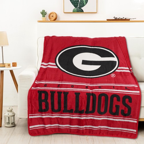 Одеяло Northwest NCAA Georgia Bulldogs Dual Vision Silk Touch, 45x60